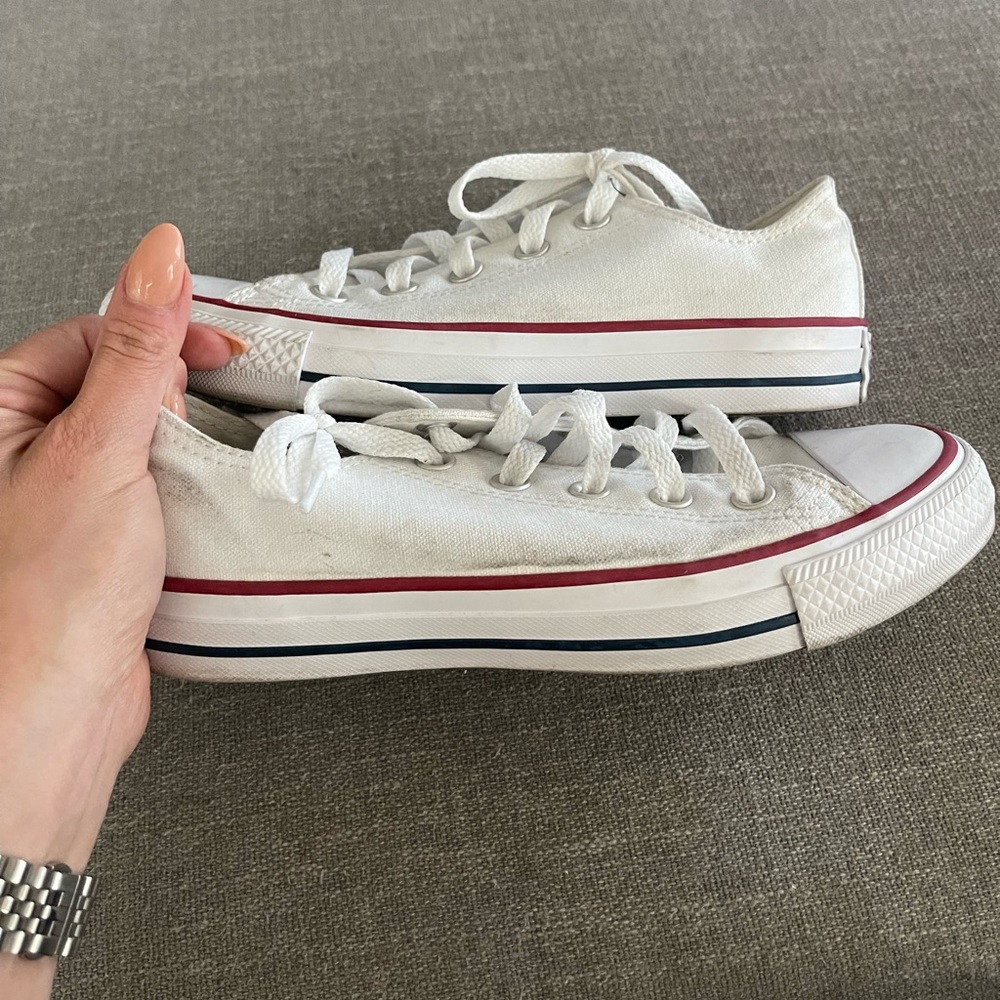 White Converse